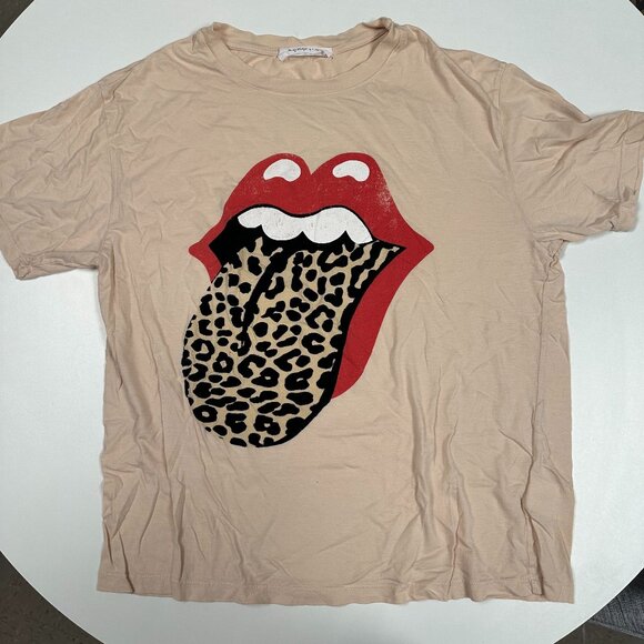 Daydreamer x Free People Rolling Stones Tee - Picture 1 of 6